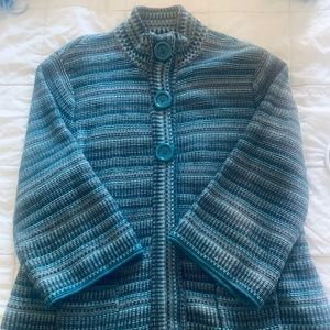 Croft & Barrow, Size XL, Blue tones